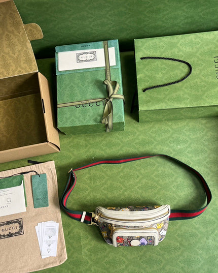 Gucci x Doraemon GG Supreme Belt Bag – Limited Edition
