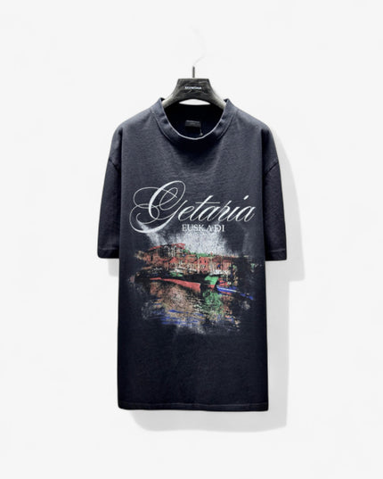 Gucci Balenciaga Getaria Postcard Print T‑Shirt
