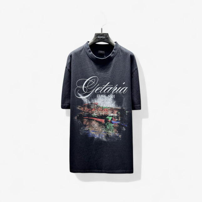 Gucci Balenciaga Getaria Postcard Print T‑Shirt