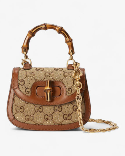 Gucci Bamboo 1947 Mini Top Handle Bag 735116