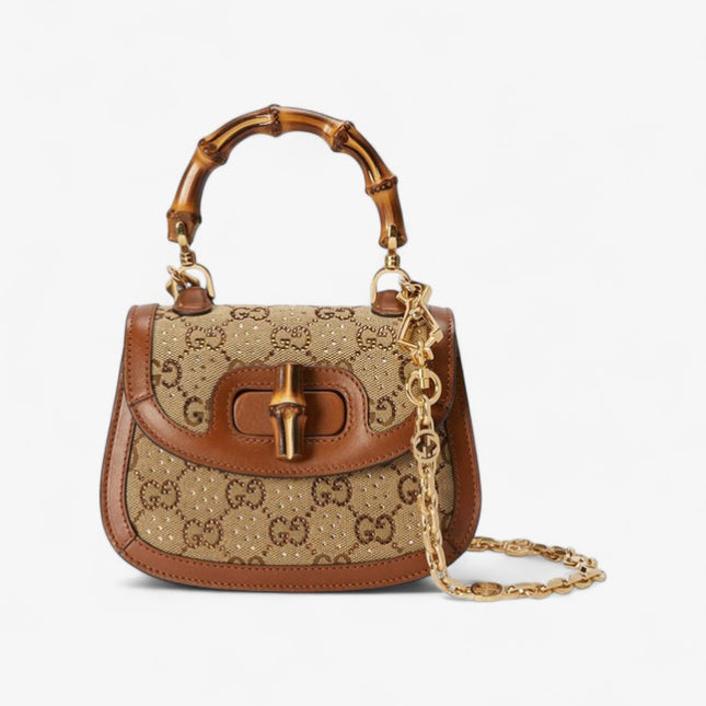 Gucci Bamboo 1947 Mini Top Handle Bag 735116