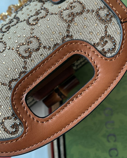 Gucci Bamboo 1947 Mini Top Handle Bag 735116