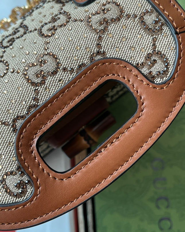 Gucci Bamboo 1947 Mini Top Handle Bag 735116