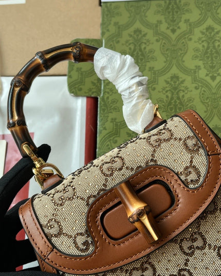 Gucci Bamboo 1947 Mini Top Handle Bag 735116