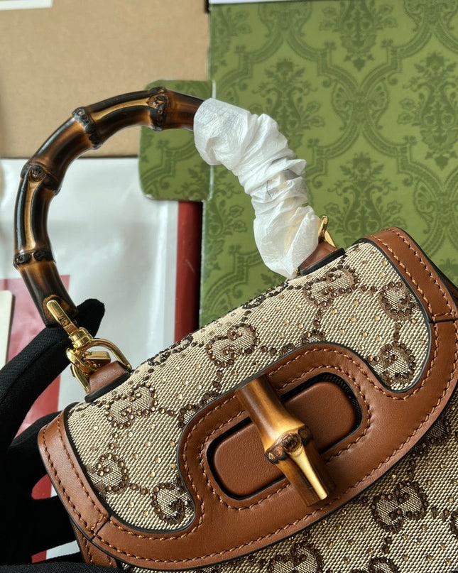 Gucci Bamboo 1947 Mini Top Handle Bag 735116