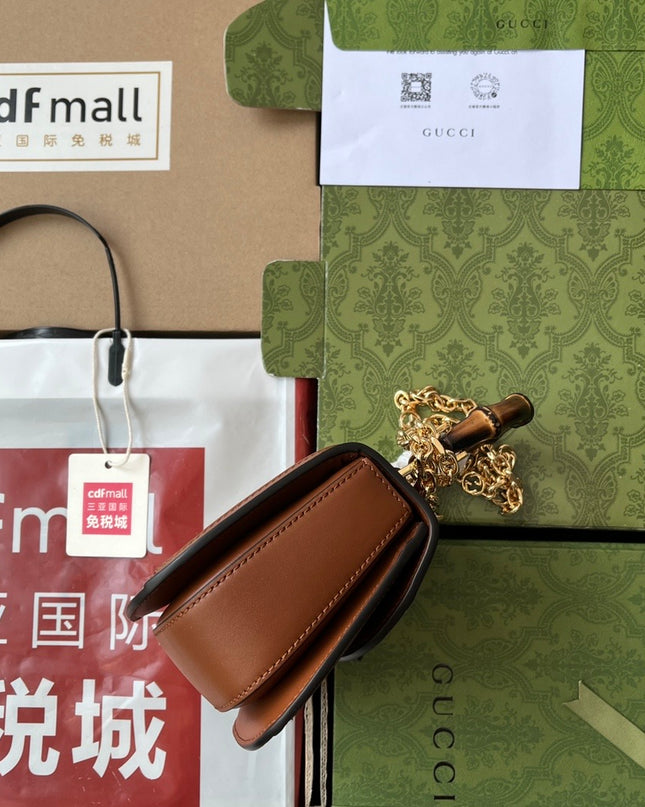 Gucci Bamboo 1947 Mini Top Handle Bag 735116