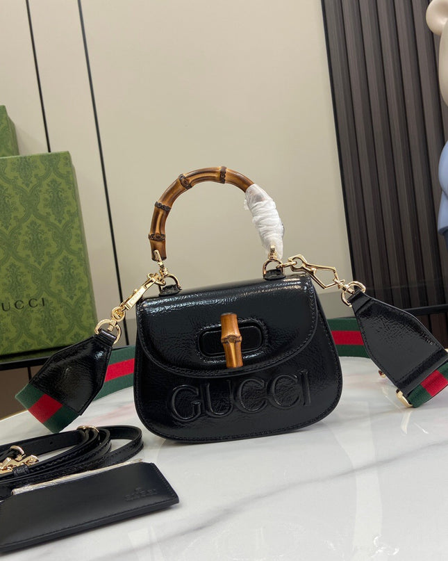Gucci Bamboo 1947 Mini Top Handle Bag 786482