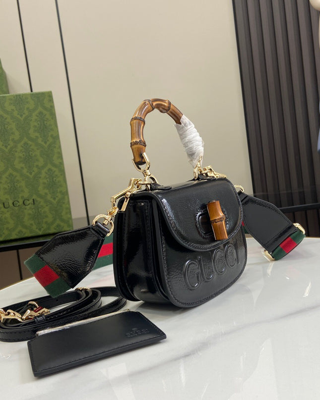Gucci Bamboo 1947 Mini Top Handle Bag 786482