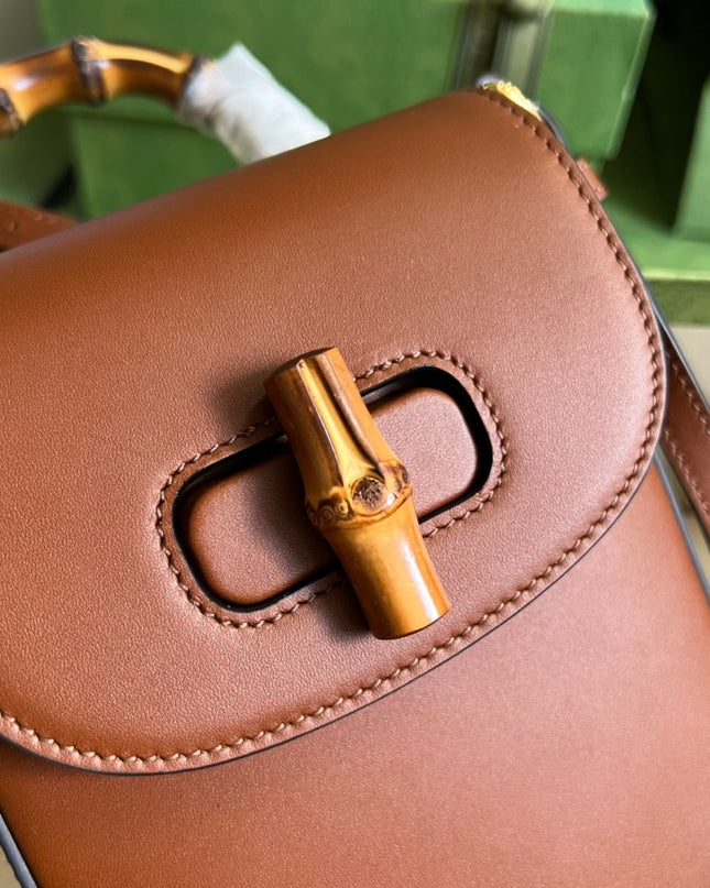 Gucci Bamboo Mini Handbag 702106