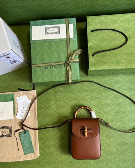 Gucci Bamboo Mini Handbag 702106