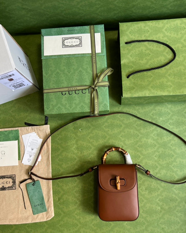 Gucci Bamboo Mini Handbag 702106