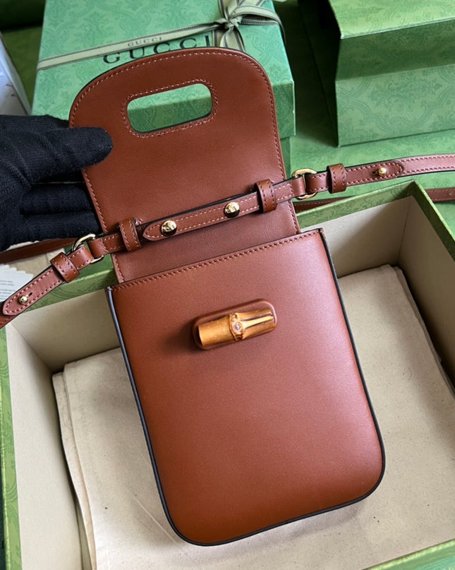 Gucci Bamboo Mini Handbag 702106