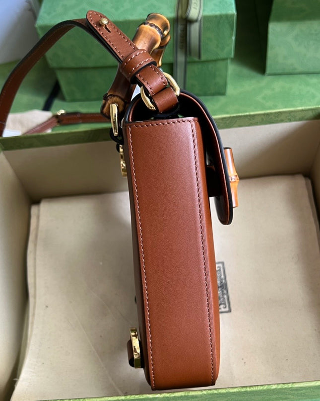 Gucci Bamboo Mini Handbag 702106