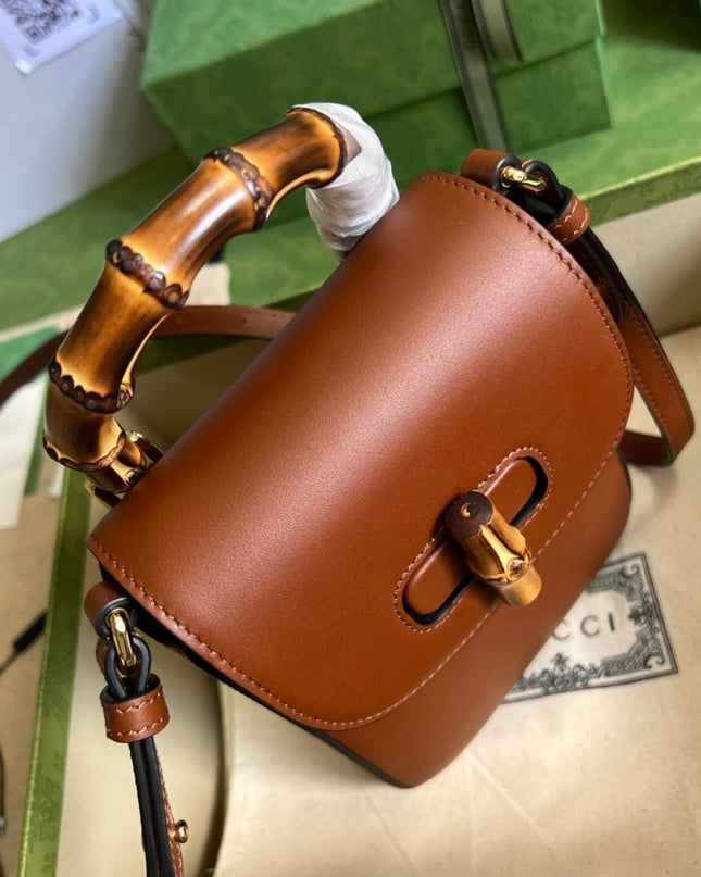 Gucci Bamboo Mini Handbag 702106