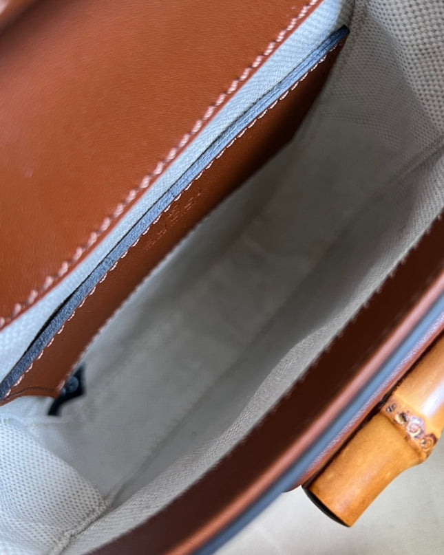 Gucci Bamboo Mini Handbag 702106