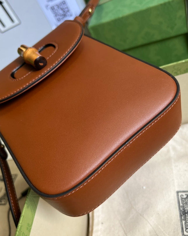 Gucci Bamboo Mini Handbag 702106