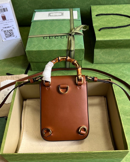 Gucci Bamboo Mini Handbag 702106