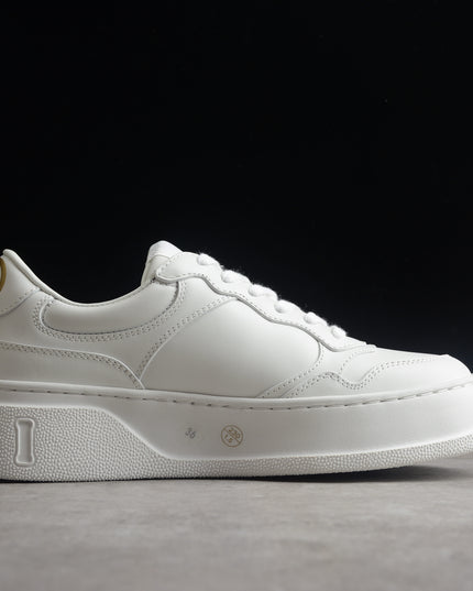 Gucci Basket Low-Top Sneaker – Gothic Logo