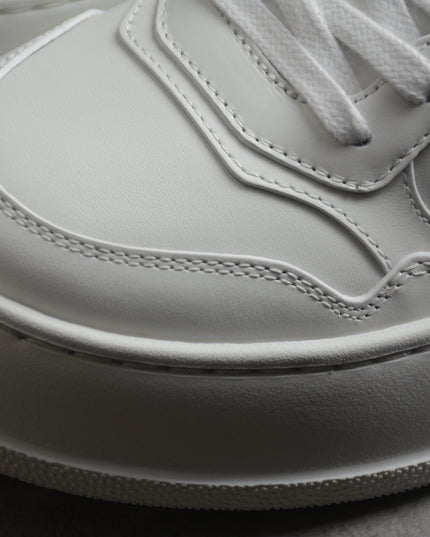 Gucci Basket Low-Top Sneaker – Gothic Logo