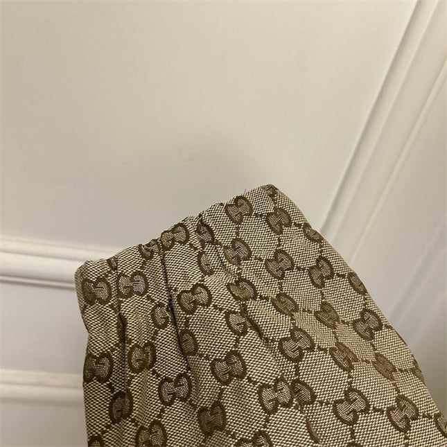 Gucci Beige GG Supreme Monogram Windbreaker