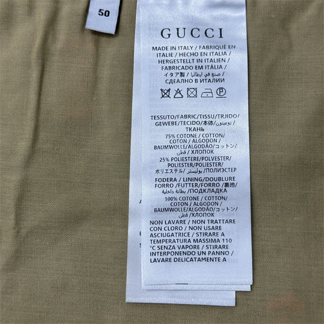 Gucci Beige Multicolor GG Monogram Jacket