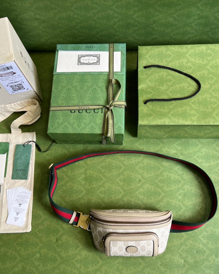 Gucci Belt Bag With Interlocking G 682933