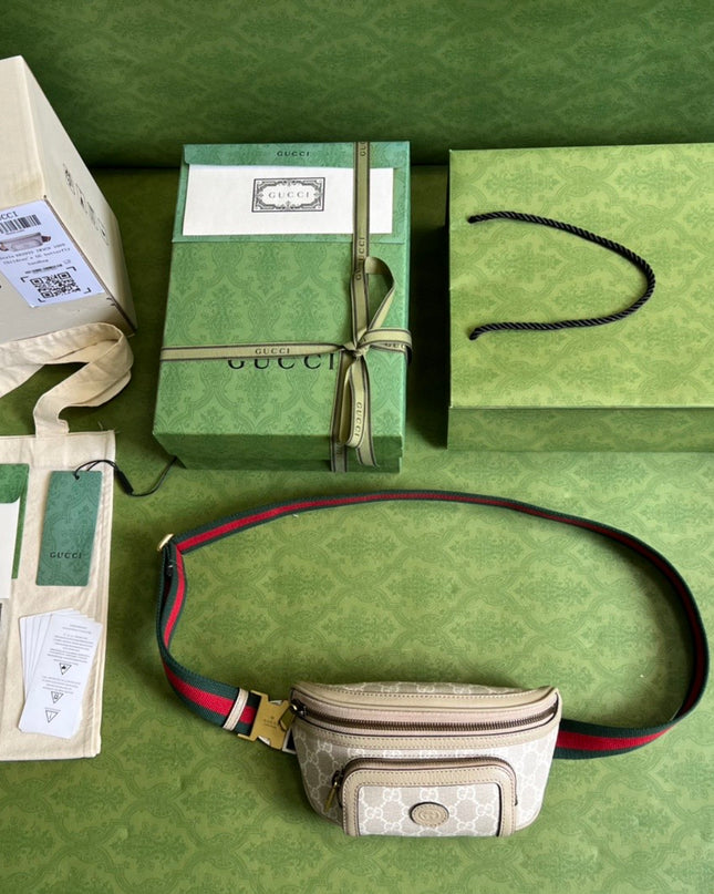 Gucci Belt Bag With Interlocking G 682933