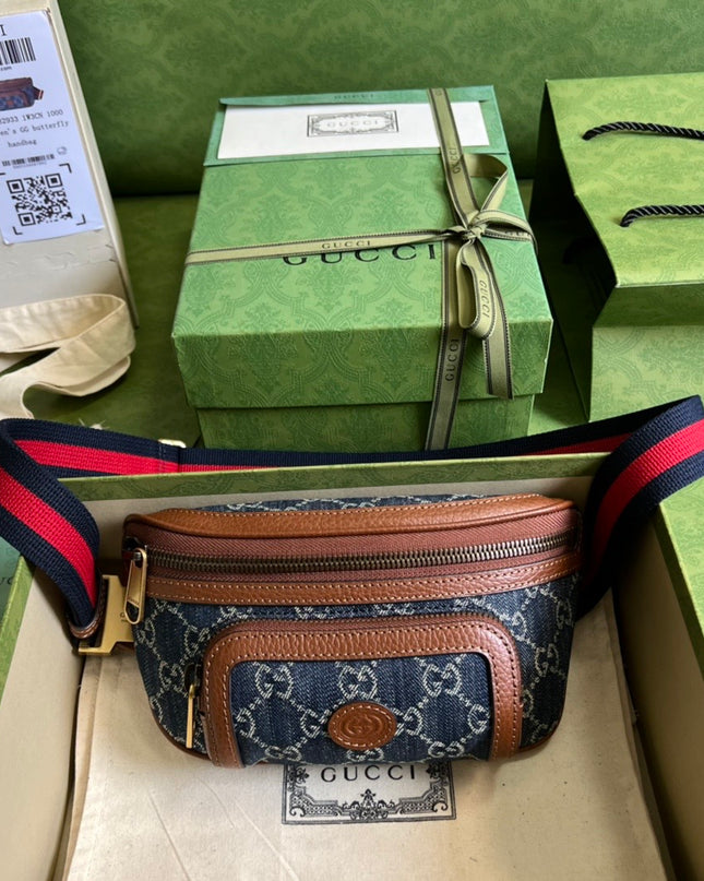 Gucci Belt Bag With Interlocking G 682933