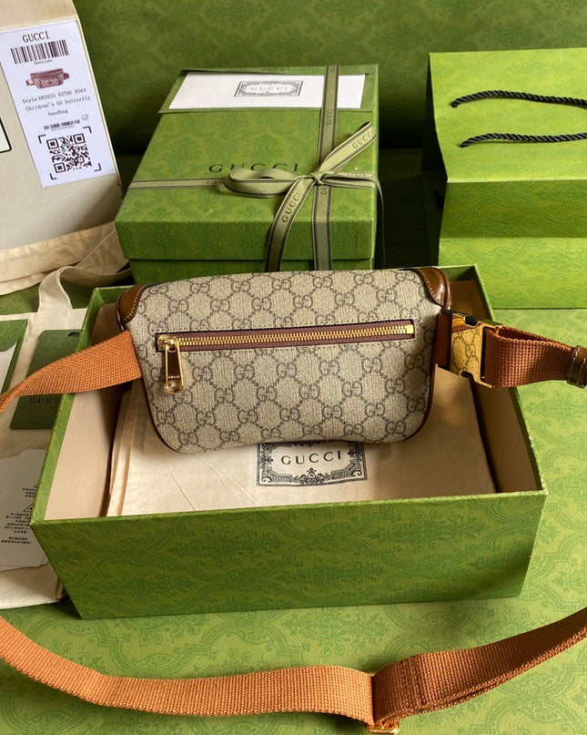 Gucci Belt Bag With Interlocking G 682933
