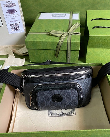 Gucci Belt Bag With Interlocking G 682933