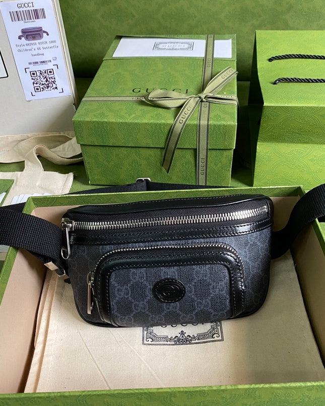 Gucci Belt Bag With Interlocking G 682933