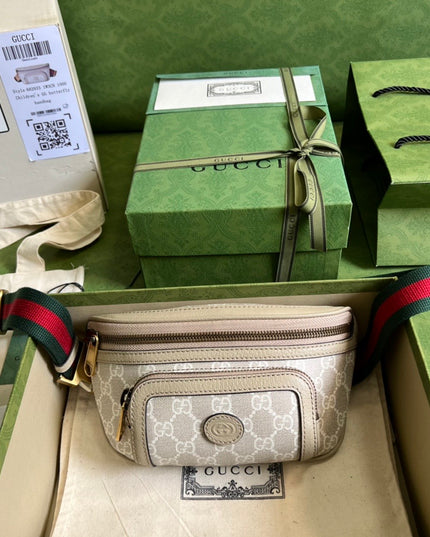 Gucci Belt Bag With Interlocking G 682933