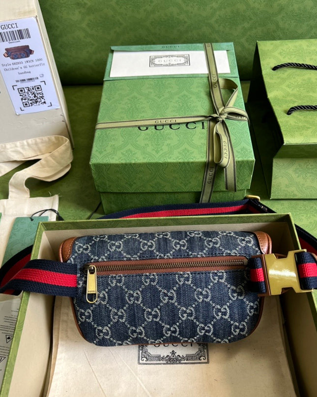 Gucci Belt Bag With Interlocking G 682933