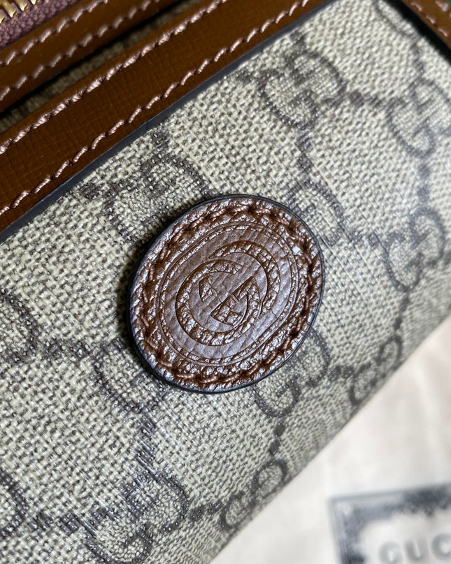 Gucci Belt Bag With Interlocking G 682933