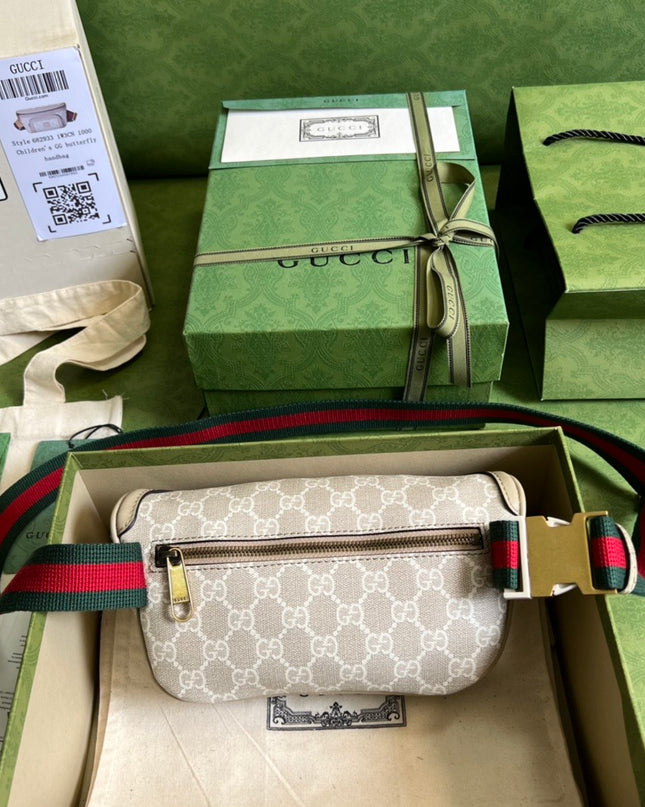 Gucci Belt Bag With Interlocking G 682933