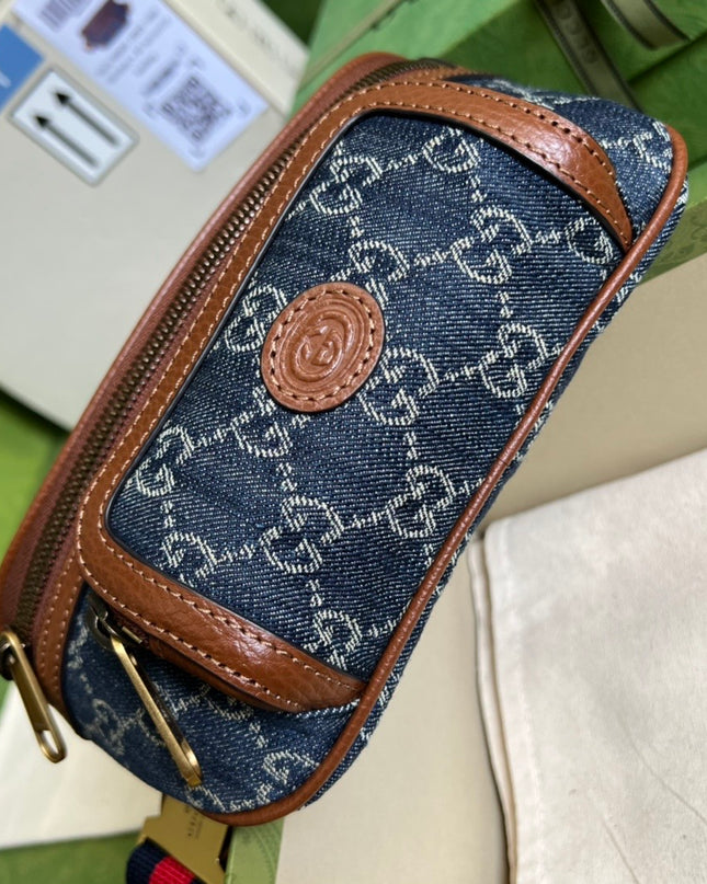 Gucci Belt Bag With Interlocking G 682933