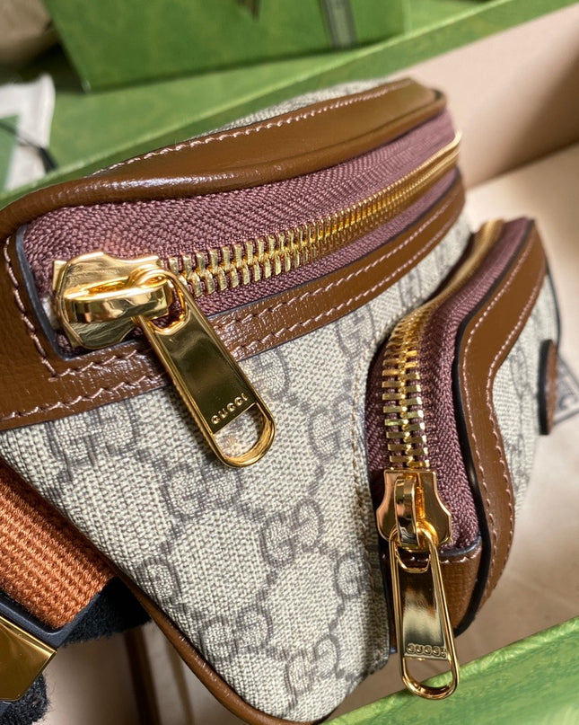 Gucci Belt Bag With Interlocking G 682933