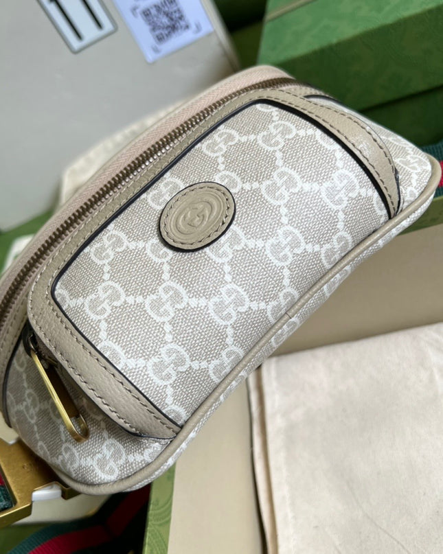 Gucci Belt Bag With Interlocking G 682933