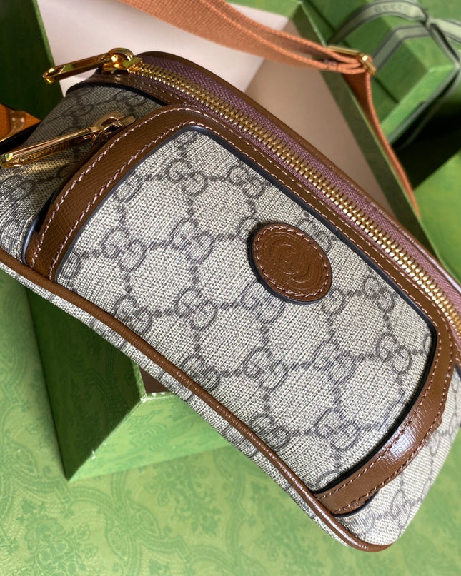 Gucci Belt Bag With Interlocking G 682933