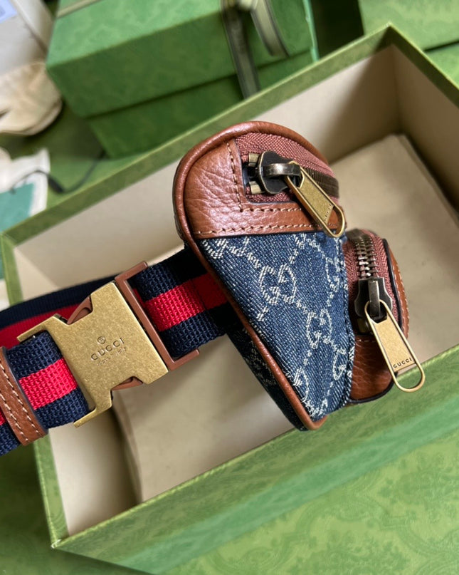 Gucci Belt Bag With Interlocking G 682933