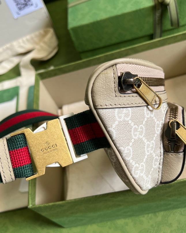 Gucci Belt Bag With Interlocking G 682933