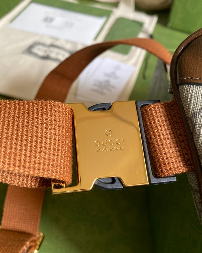 Gucci Belt Bag With Interlocking G 682933