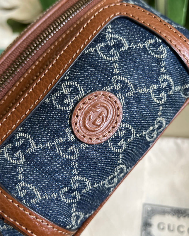 Gucci Belt Bag With Interlocking G 682933