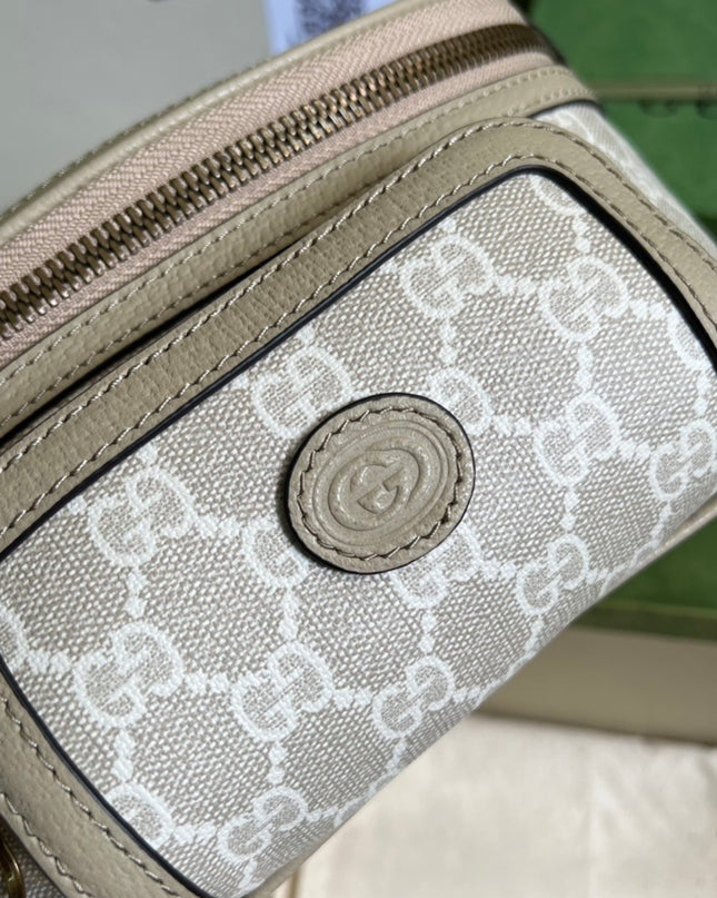 Gucci Belt Bag With Interlocking G 682933