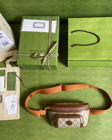 Gucci Belt Bag With Interlocking G 682933