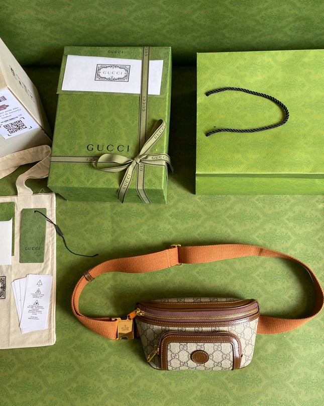 Gucci Belt Bag With Interlocking G 682933
