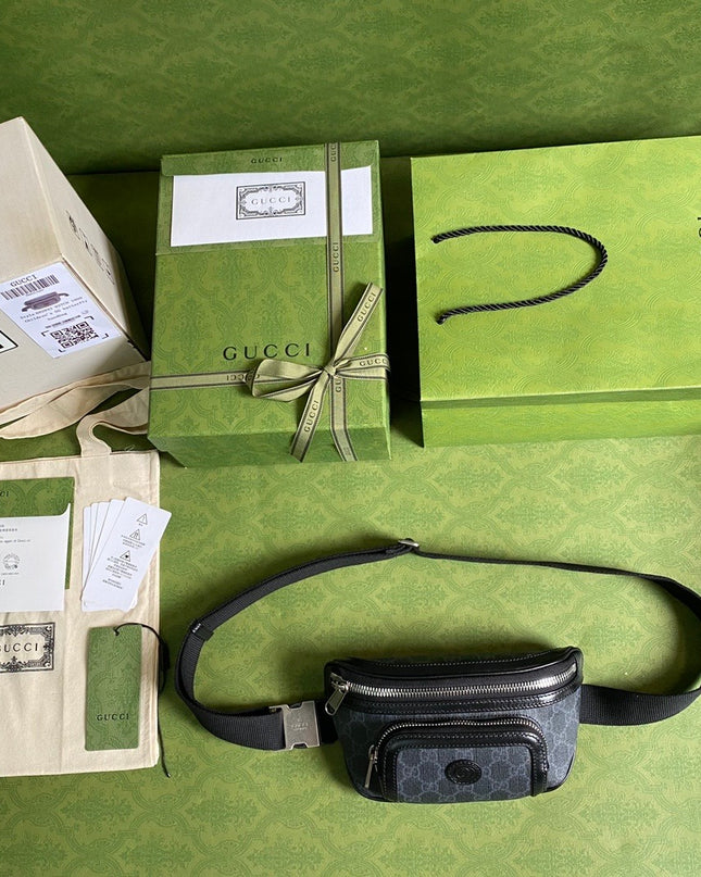 Gucci Belt Bag With Interlocking G 682933