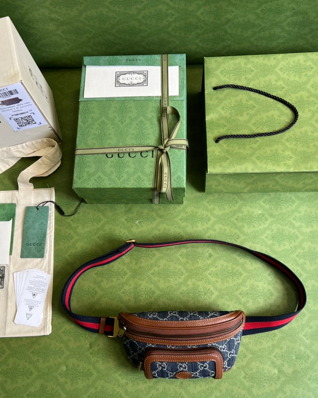 Gucci Belt Bag With Interlocking G 682933