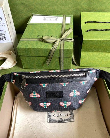 Gucci Bestiary Belt Bag With Bees 675181