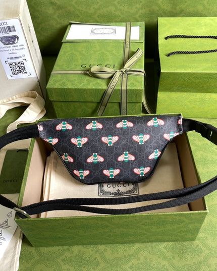 Gucci Bestiary Belt Bag With Bees 675181